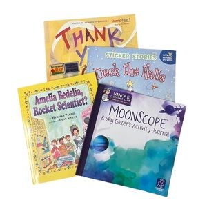 Bundle of 4 Various Kids Books
